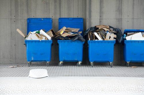 Professional home clearance team in Millbank