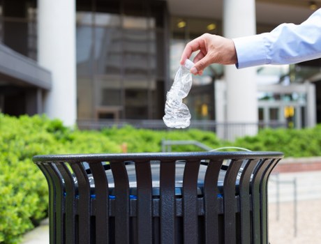 Recycling initiatives in a Millbank business environment