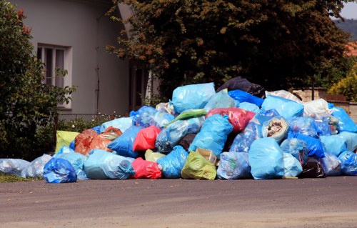 Choosing the right garage clearance service in Millbank