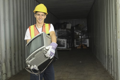 Choosing the right house clearance service in Millbank
