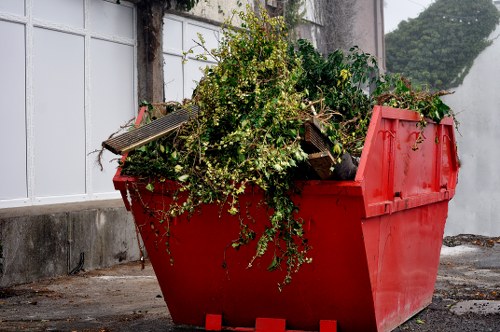 Eco-friendly office clearance solutions in Millbank