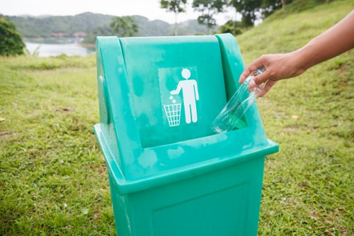 Eco-friendly waste disposal methods in Millbank