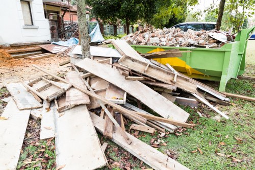 Professional clearing unwanted items in Millbank